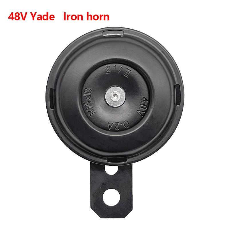 

12 48 60 72V Мотоцикл Электрический гудок Автомобильный громкий свисток Динамик Мотоцикл Байк Мотоцикл для езды по грязи Скутер Электрический гудок Аксессуары