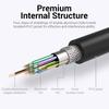 VENTION EAABJ 5m 1080P 60Hz 24+1 DVI to DVI Wire Male to Male Gold Plated Adapter Cable