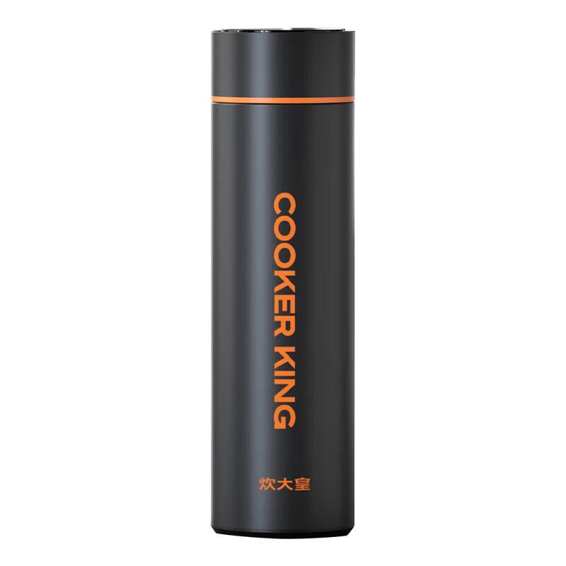 COOKER KING Smart LED Display Thermos Mug