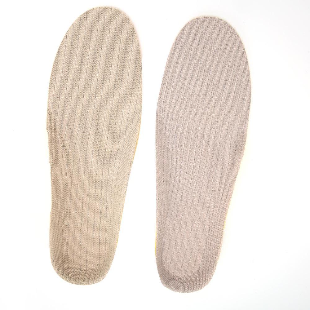 A pair 29.4x9.8cm EVA Arch Support Insoles Daily Running and Basketball Sports