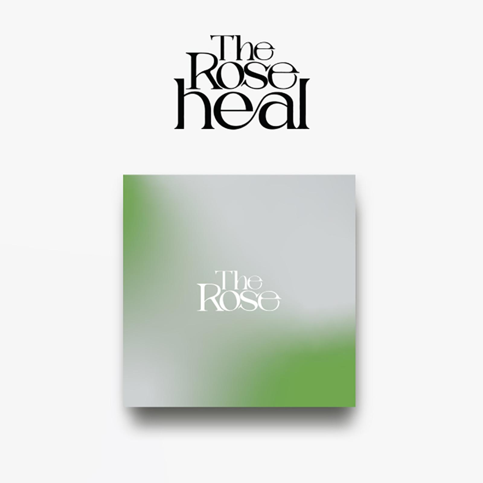 THE ROSE - [HEAL] Первый альбом - ver.(Green)