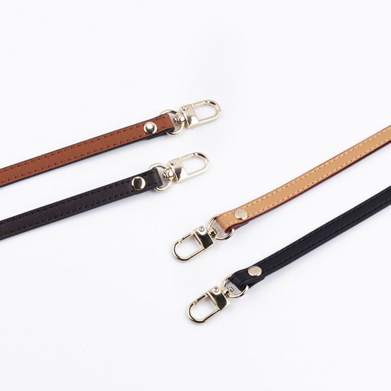 39/43palcová Crossbody taška Náhradní ramenní popruh Tašky Tenký popruh pro DIY Dámská peněženka Taška přes rameno PU popruh s přezkou