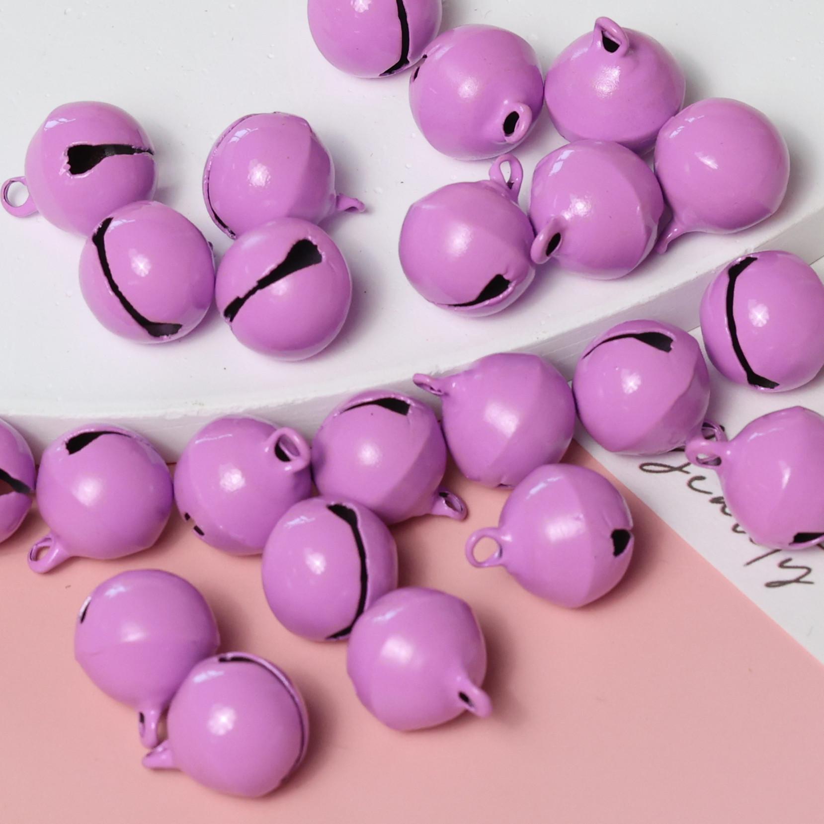 14 мм Цветной Металлический Брелок-Колокольчик, Ювелирный Аксессуар и Украшение для Питомца 14mm