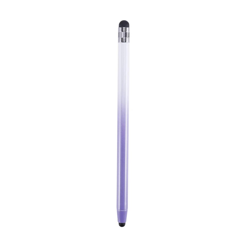 Double Head Anti Slip Silicone Stylus Pen for iPhone iPad Tablet Android Phone Touch Screen Pencil Universal Compatibility