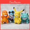 Limited Edition Pokemon Figures With Playful Expressions Made Of Non-fading Pvc