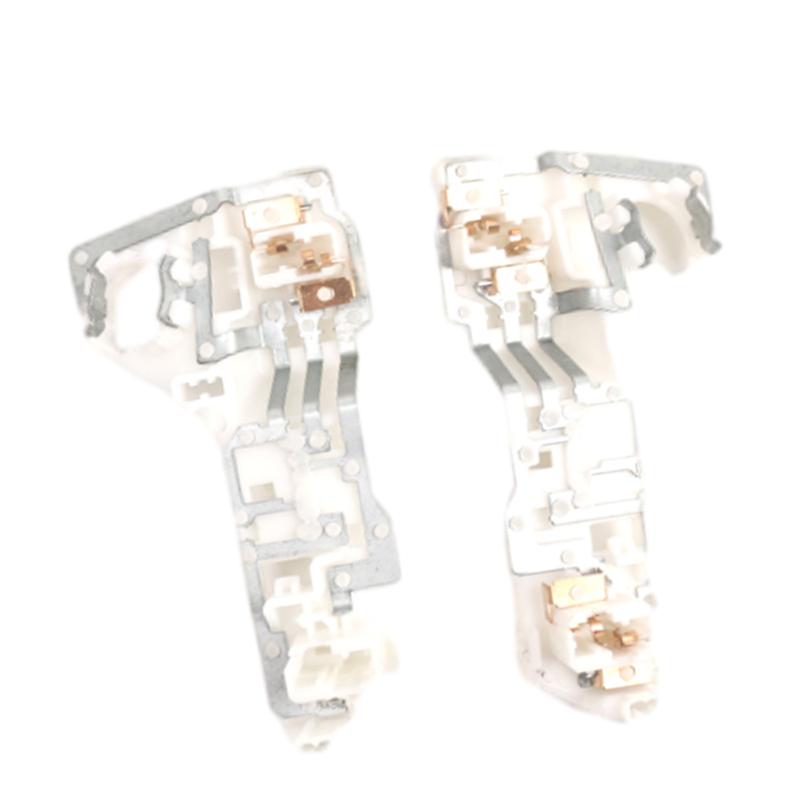 Car Rear Tail Light Bulb Holder Support 5G0945259A 5G0945260A For VW Golf MK7 2013 2014-2017 RHD Inner Tail Light Bulb Carrier