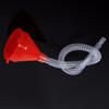 1PCS Car Refueling Funnel Detachable Telescopic Funnels Engine Gasoline Funnel Motorcycle Auto Oil Long Pipe Filling