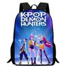 Kpop Witch Hunter Group Schoolbag High Definition Printing Casual Light Backpack Primary School