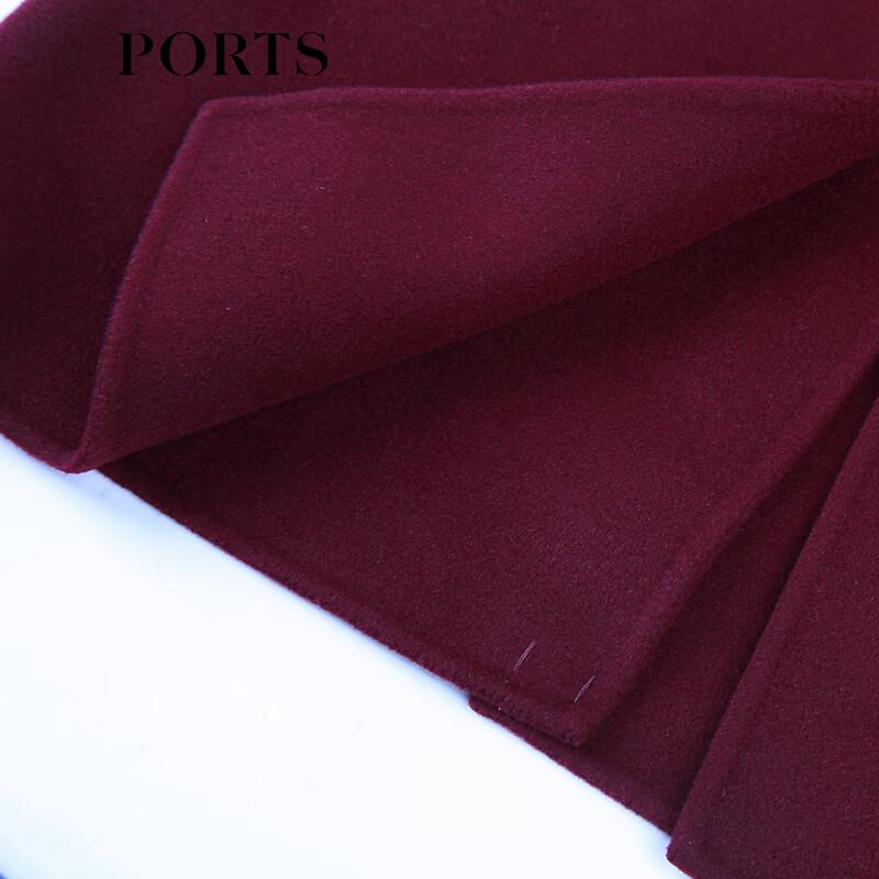 PORTS Women's Wool Blend Long Coat