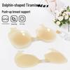 Cross-border Dolphin Silicone Strapless Push-up Nipple Covers for Wedding Photography