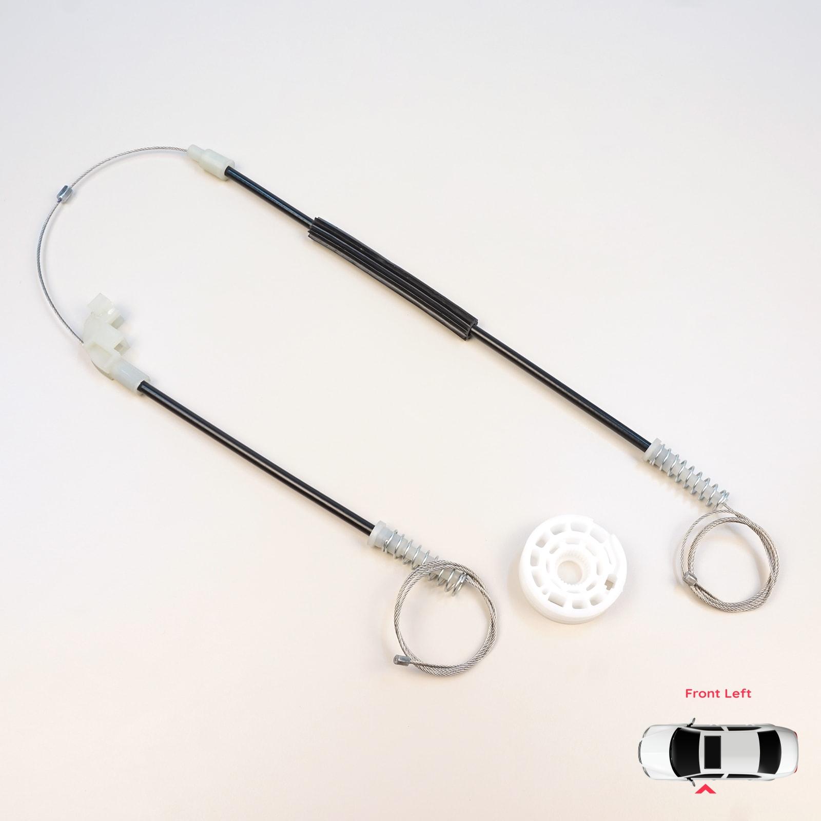 

BWR5615 Window Regulator Repair Set Front Left for Mitsubishi Carisma DA 1995-2006 4/5 Door MR912459