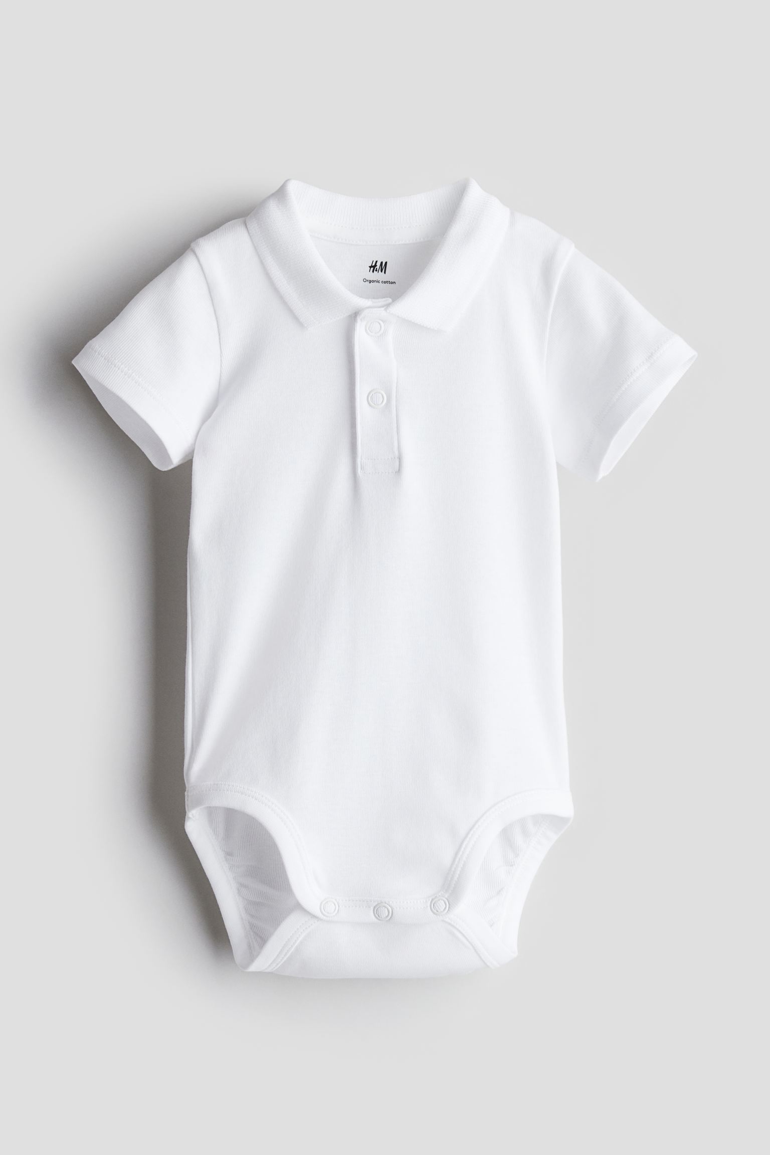 

Collared bodysuit