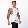 Muscleguys Men's Running Vests Summer Cotton Gym Clothing O-Neck Fitness Tank Tops Casual Jogging Bodybuilding Sleeveless T-Shirts