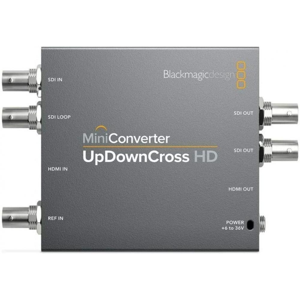 

Blackmagic Design Converter Mini Converter Updowncross Hd Convmudcstd Hd [parallel Imported Product]