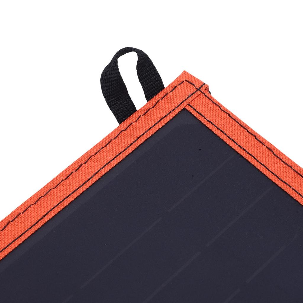 Folding Solar Panel Multifunction Powerbank Charger 14W 2 Folds IP67 Water Proof USB A USB C Camping Emergency Charging