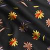 Soimoi Floral Print,  Cotton Cambric, Quilting Fabric Sold by The Yard 42 Inch Wide, Medium Weight Cotton Fabric, Sewing  Supplies,Blue &