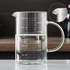 Graduated Glass Measuring Cup with Handle