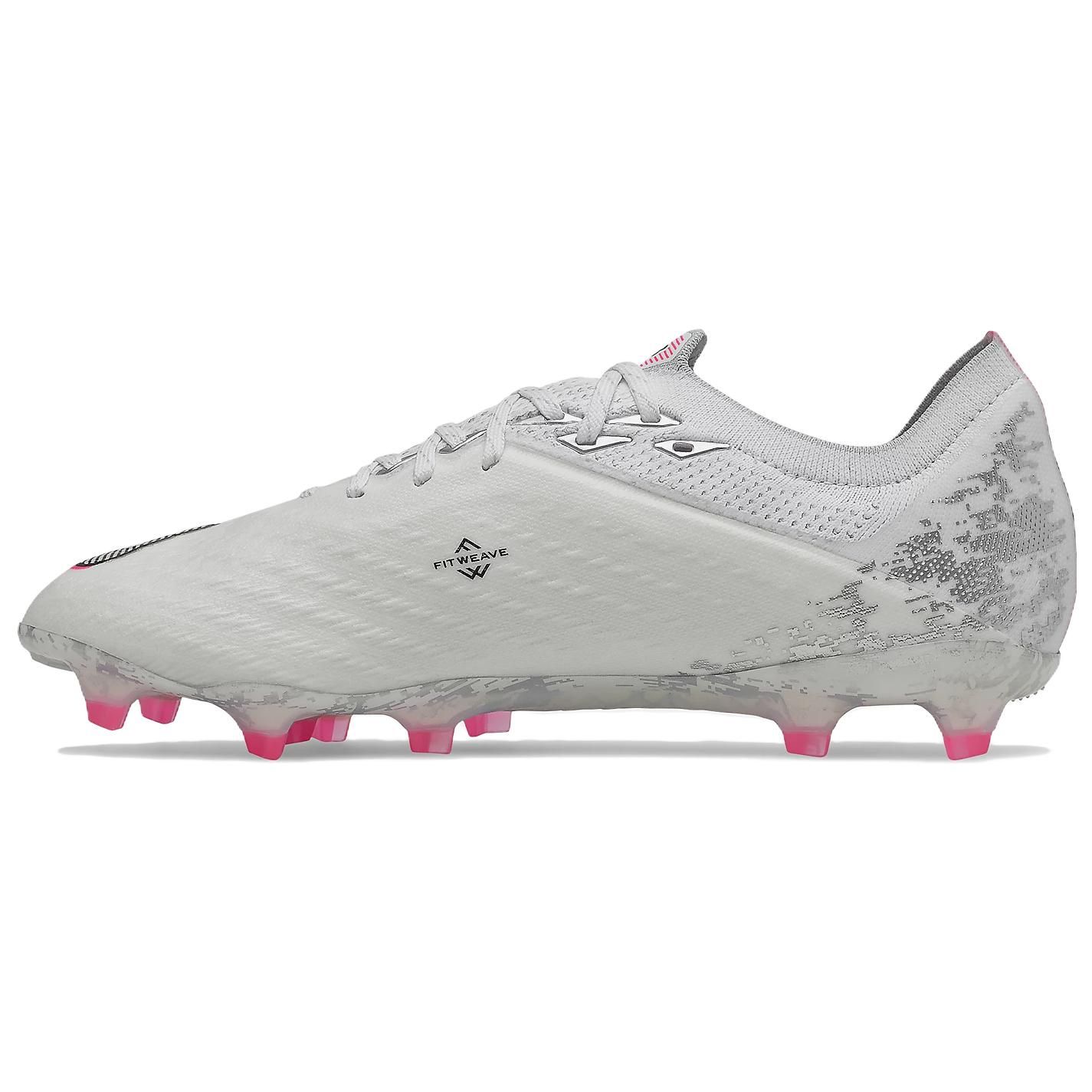 

New Balance Furon V6+ Pro FG білі сріблясті кросівки унісекс MSF1FP65 43