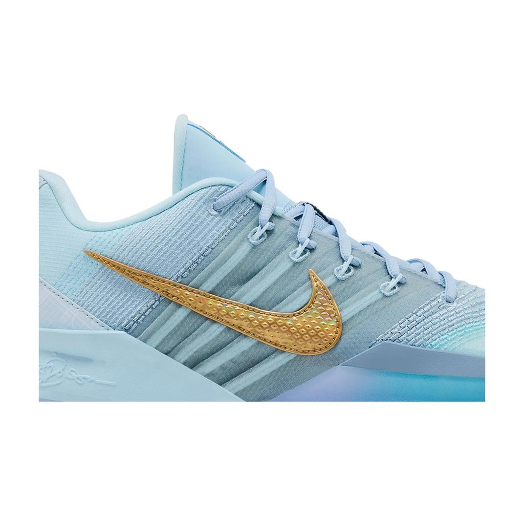 Nike Womens Sabrina 3 EP 'Blueprint' (women's sizes) Glacier Blue / Neptune Blue / Light Armory Blue / Metallic Gold Basketball Shoes HF2882 400