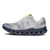 On Cloudgo Cushioning, Wear Resistant Low top Casual Running Shoes Women's Gray Purple 3WD30210758