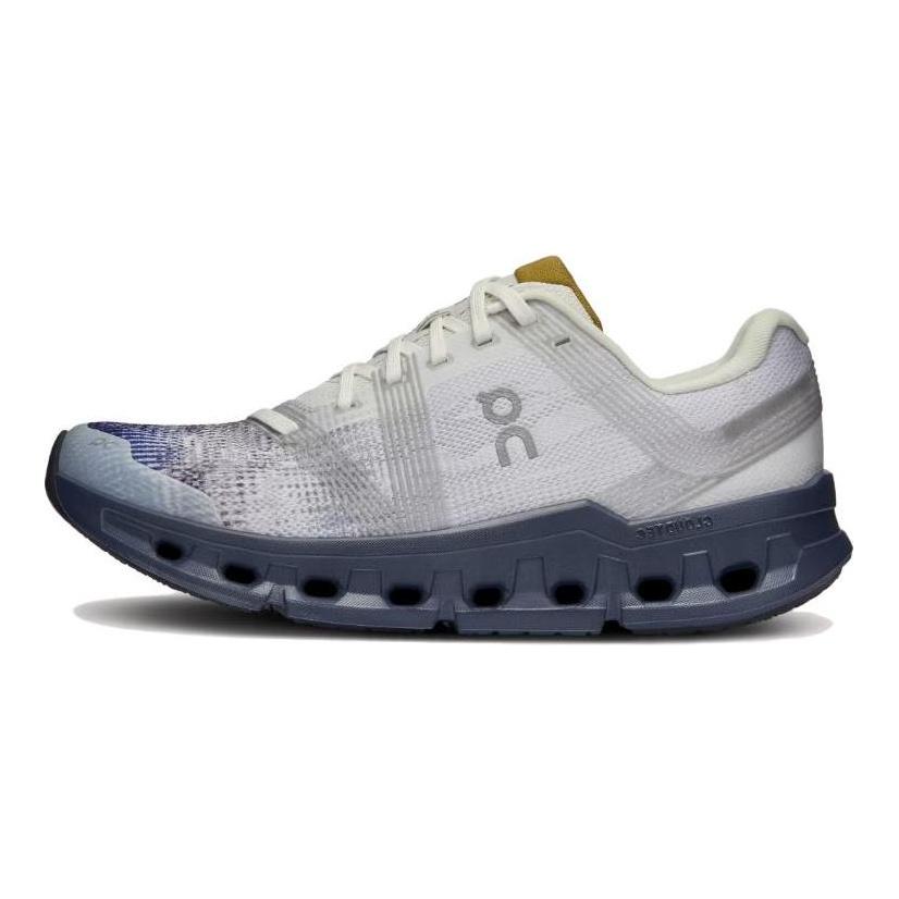 On Cloudgo Cushioning, Wear Resistant Low top Casual Running Shoes Women's Gray Purple 3WD30210758