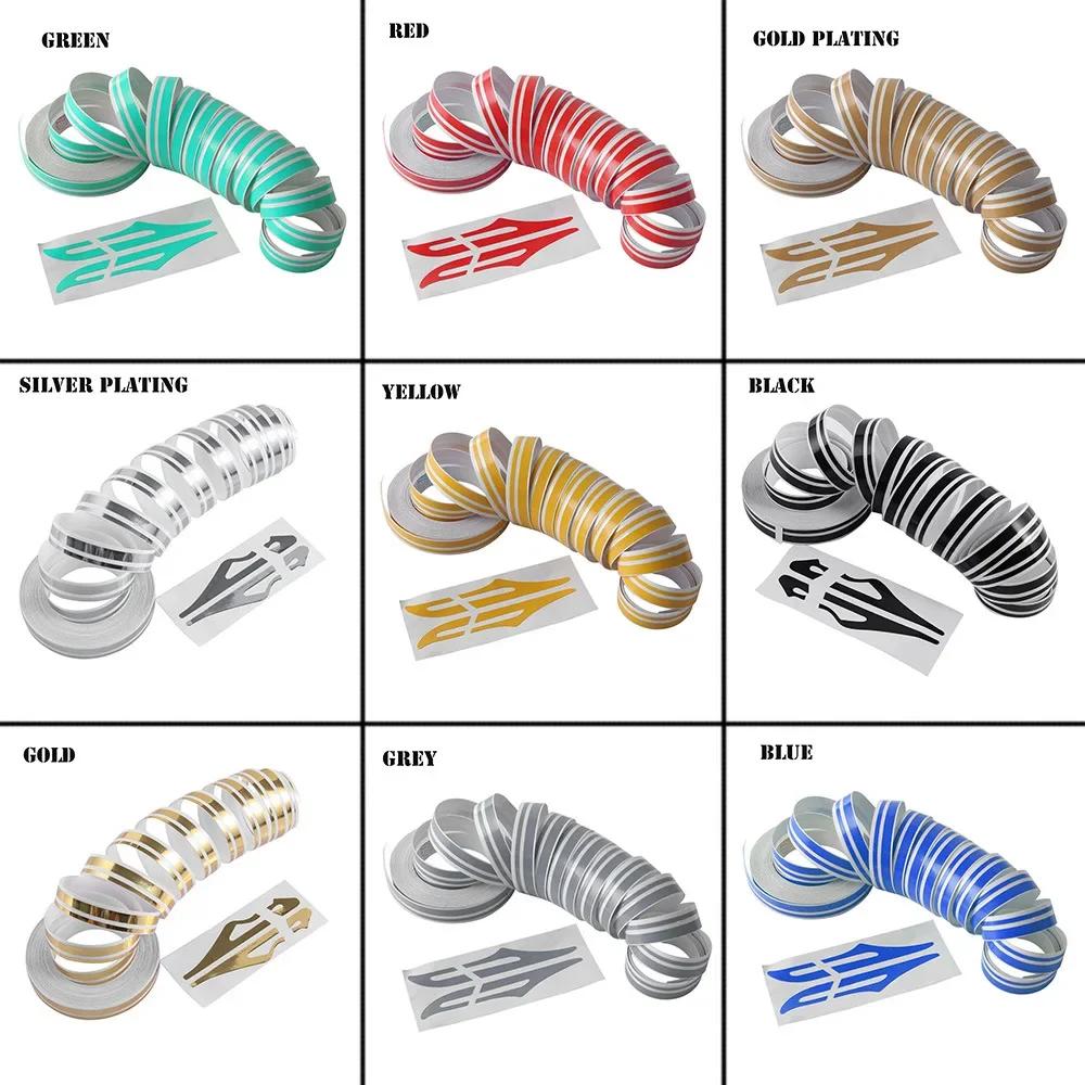 Generic Car Vinyl Pinstriping Tape Stripe Decal Auto Pinstripe Tape for Body Side Craft Projects Door Car Hood Boat