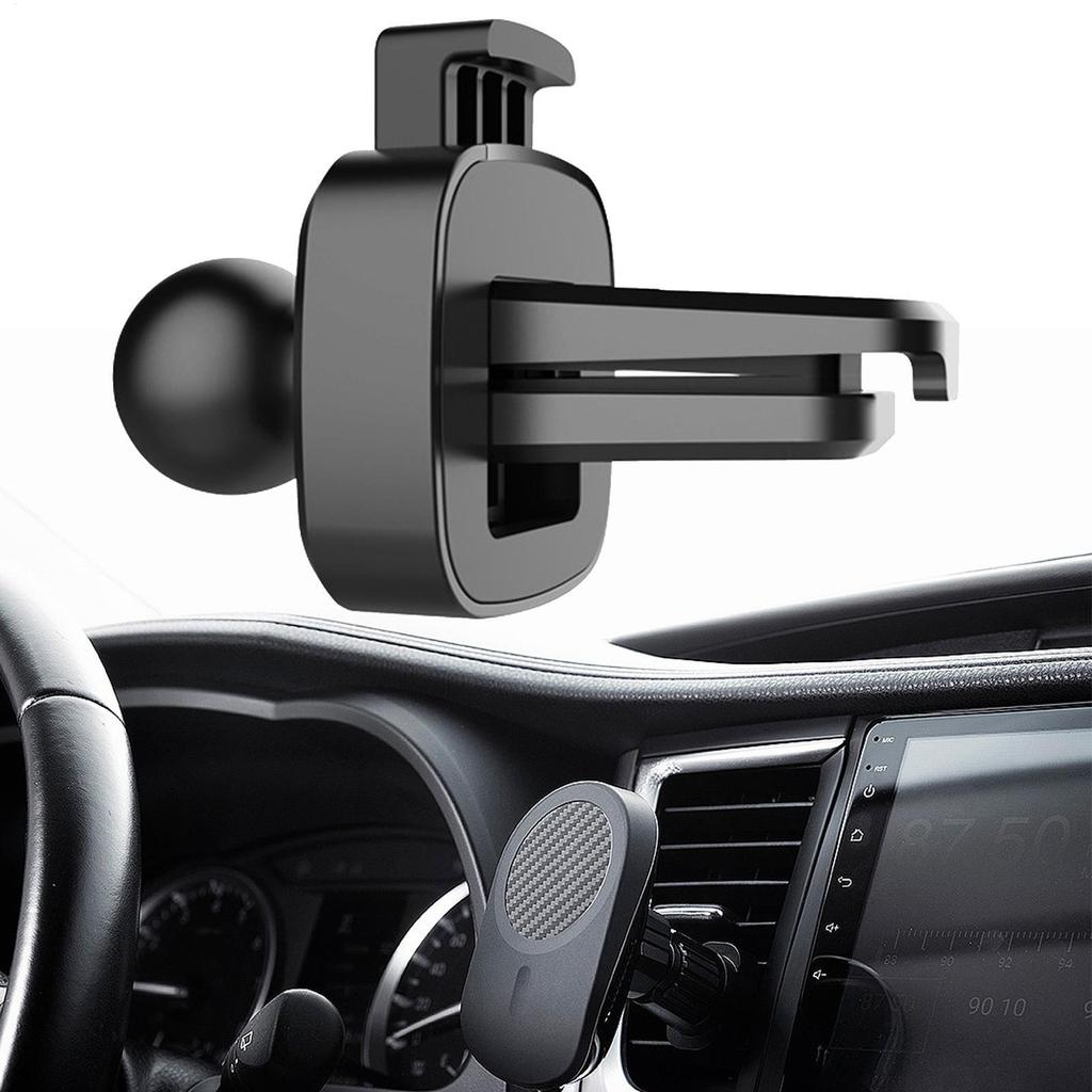 Universal 17mm Ball Head Car Phone Holder Base for Car Air Vent Mount Clip In Car Support Stick Cell Phone Support Bracket