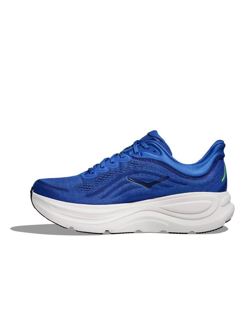 Hoka Bondi 9 sneakers maximum cushioning Blue/White