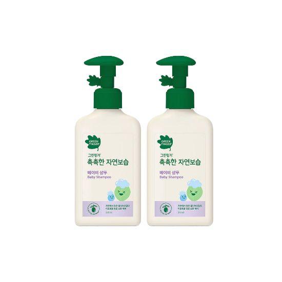 Greenfinger Moist Natural Moisturizing Baby Shampoo (320ml X 2EA)