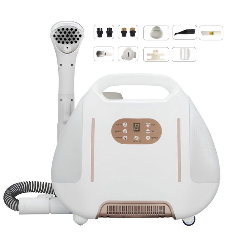 Household High Temperature Steam Cleaner Kitchen Sofa Mattress Powerful Deep Stain Cleaning Machine Handheld Carpet Cleaner