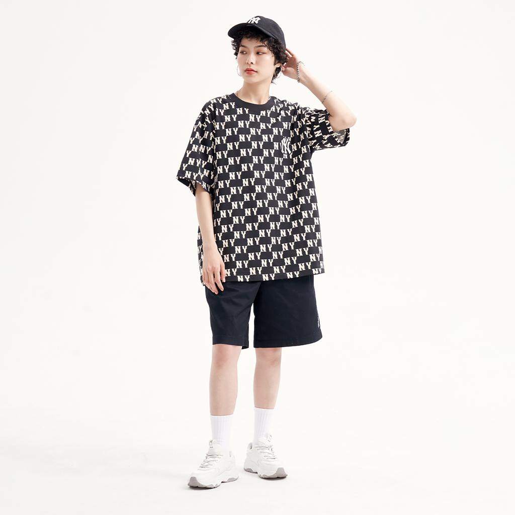 New MLB New York Yankees SS23 T Shirt Unisex Black 3ATSM1133-50BKS