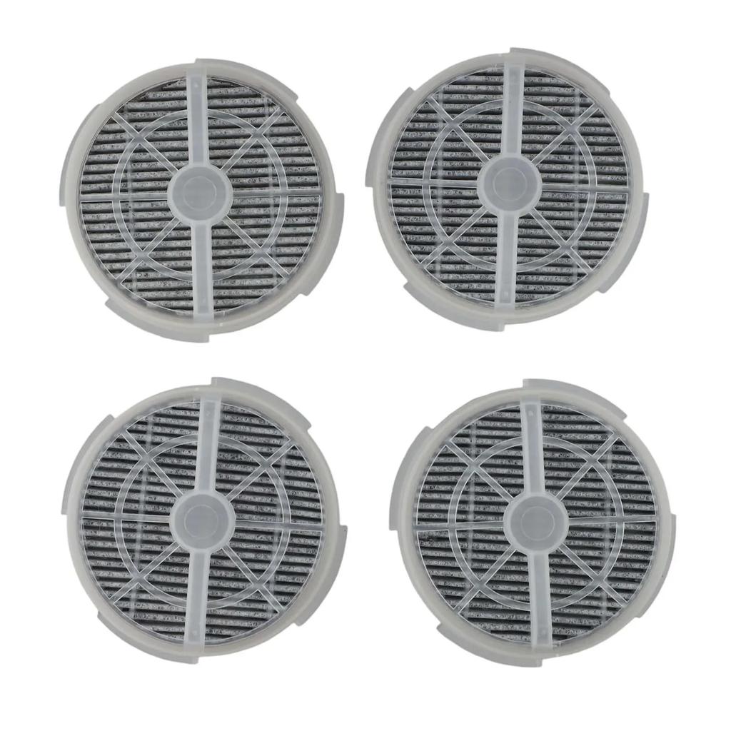 4-Pack Filter Activated Carbon Filter 4.2*4.2*1.6cm 4 Pack Activated Carbon Filters Carbon Air Filter Filters For Smoke