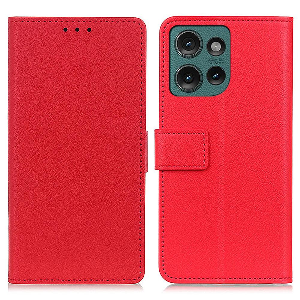 For Motorola Edge 50 Neo 5G/Moto S50 5G/Thinkphone 25 5G Case PU Leather Stand Wallet Phone Cover