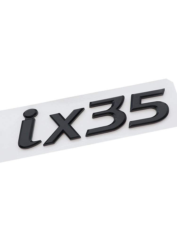 Für ix35 Emblem Aufkleber Logo Heckklappe Namensschild Auto Abzeichen Aufkleber