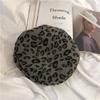 Beret Print Leopard Hat For Women Men Winter Fall Warm And Retro Stylish