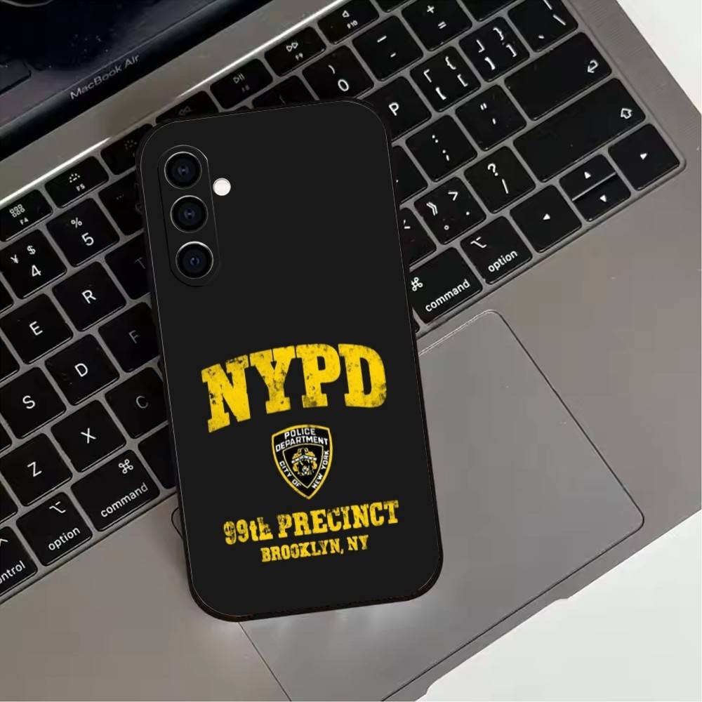 Brooklyn Nine Nine 99 Phone Case For Samsung Galaxy A73,A72,A71,A70,A53,A52,A51,Others Soft Black Cover