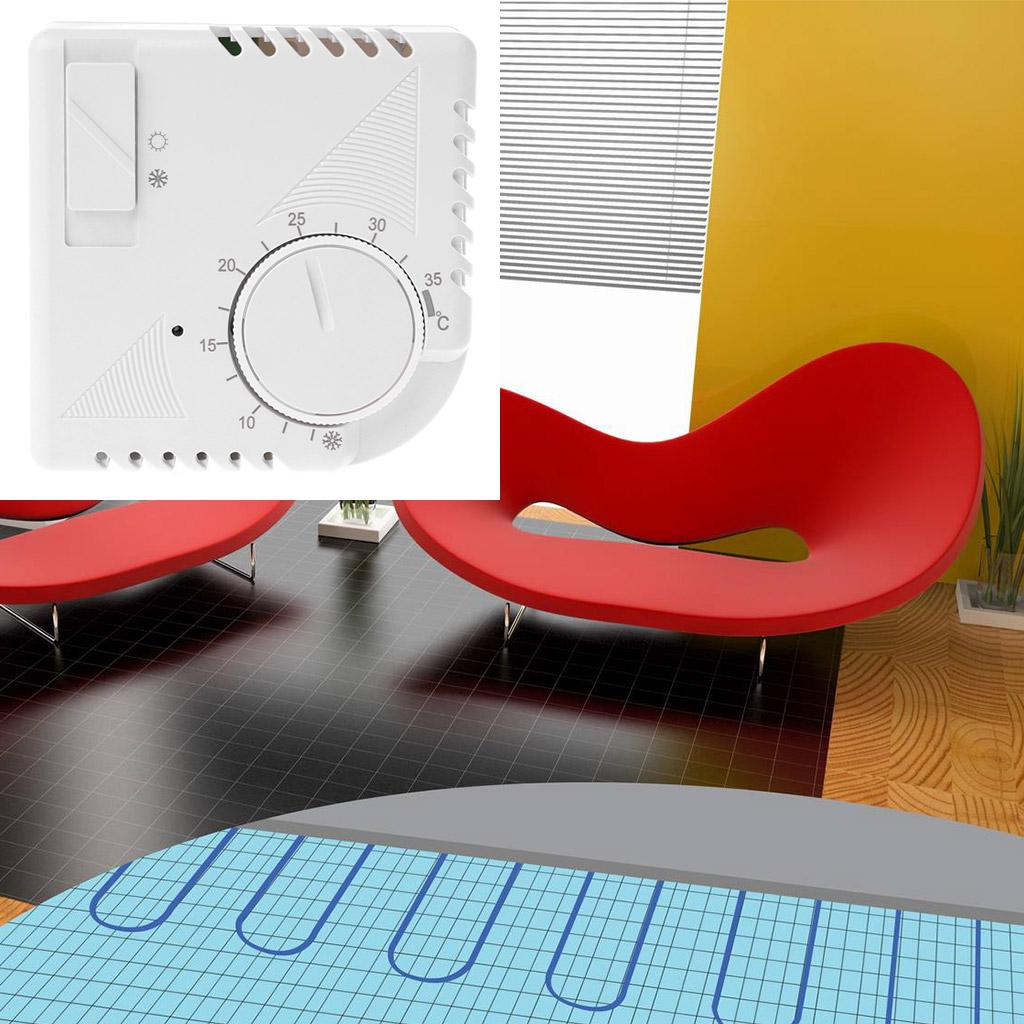 Universal Room Thermostat Energy Save Mechanical Temperature Controller