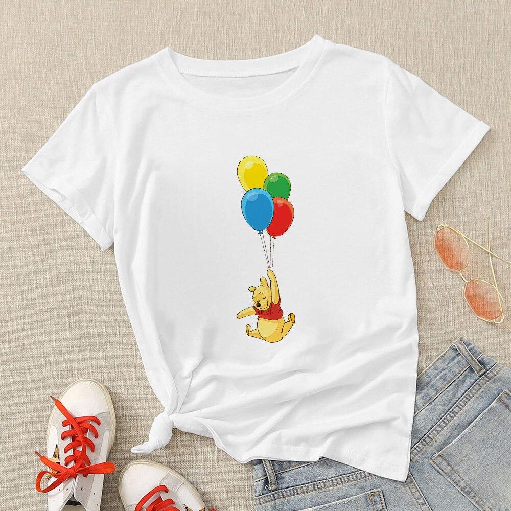 Buy Disney Cute Pooh Bear Sleeping Graphic T Shirt Winnie The Pooh