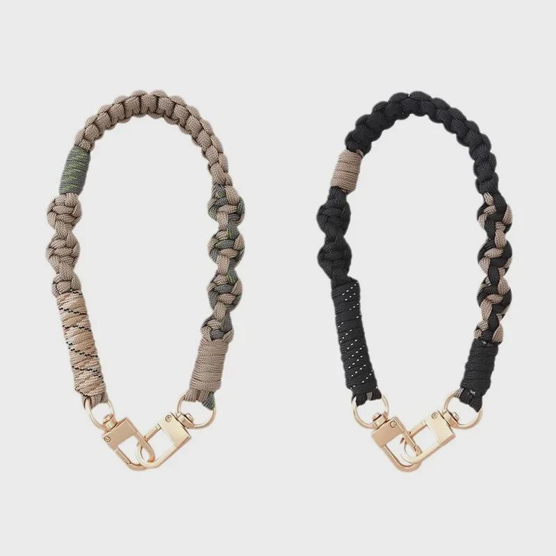 Trendy Hand-Woven Mobile Phone Lanyard: Stylish, Unisex, and Perfect for Sports, Hiking, or Outdoor Use