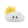 Cartoon Soft Sun Cloud Pillow Plush Toy Doll Cloud Doll Girl Accompanying Soothing Ragdoll Doll