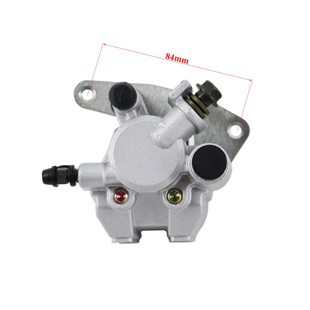 Motorcycle Front Brake Caliper Set Fit For Yamaha Grizzly 660 2002-2008 YFM660 KODIAK 400 1999-2006 450 2003-2006 With Pads