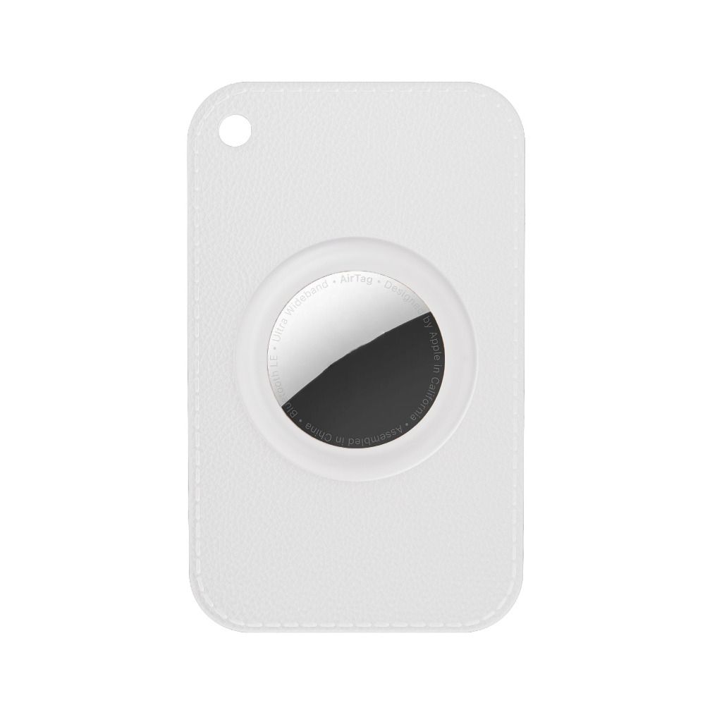 Ultra-dünne Geldbörsenhülle Dünne Karten-TPU-Geldbörse Locator-Abdeckung für Apple Airtag Locator Zubehör