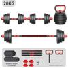 Adjustable Home Barbell Weight Set