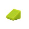 100pcs DIY Building Blocks Figure Smooth Bevel Bricks 1x1 Educational Creative Size Compatible With 54200 Toys for Children