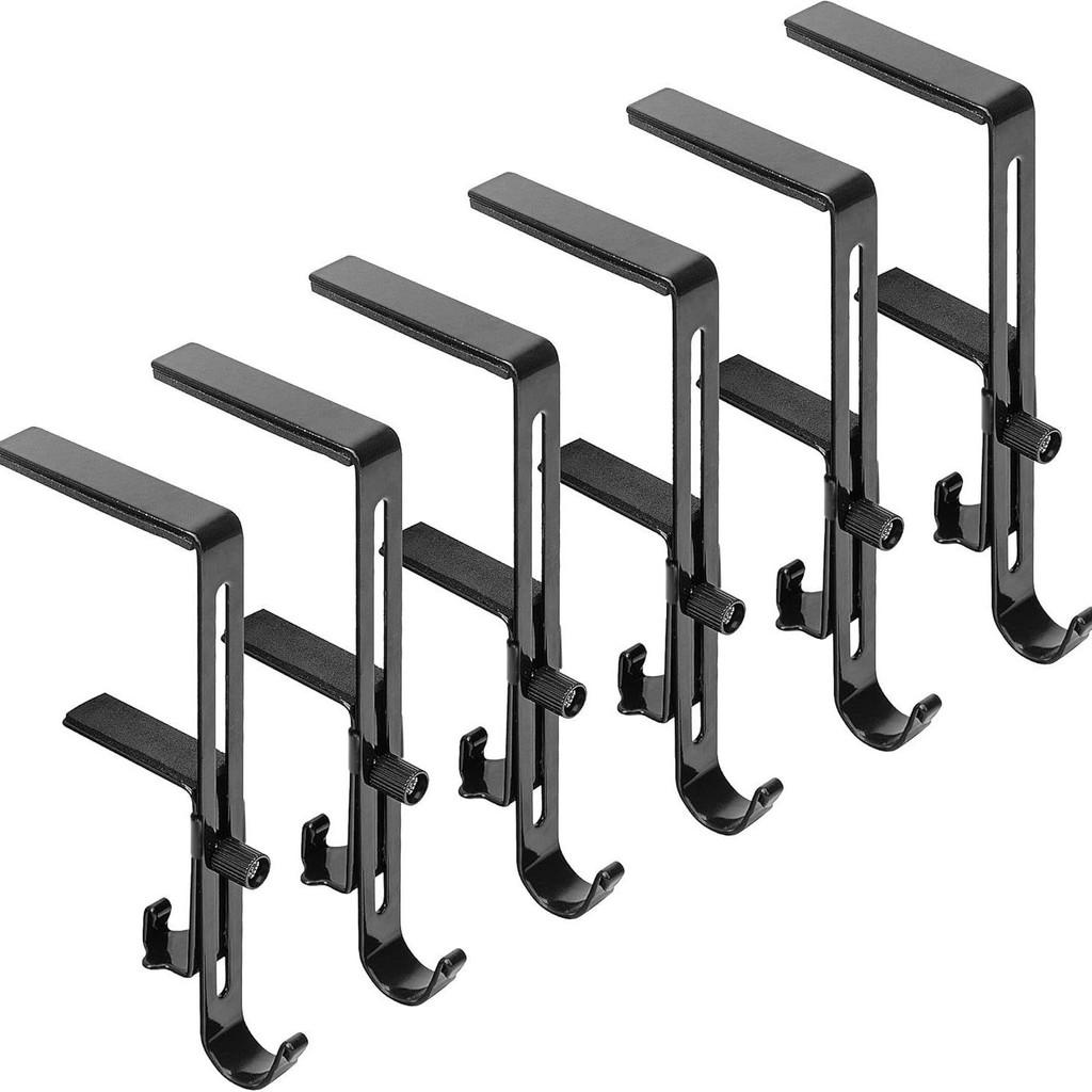 Sock Christmas Clip With Adjustable Iron Hooks For Fireplace And Wall Mounting