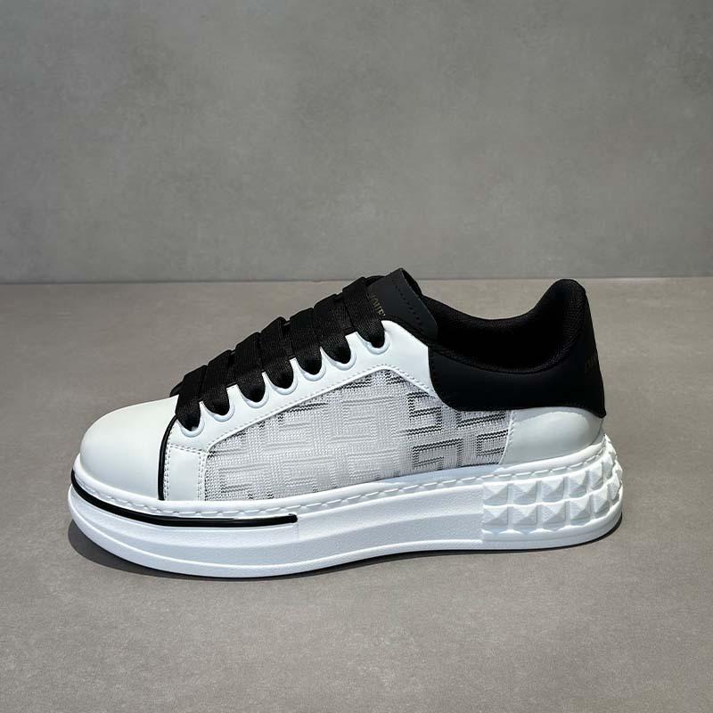 

New comfortable and breathable single mesh soft bottom casual qs 43 standard size
