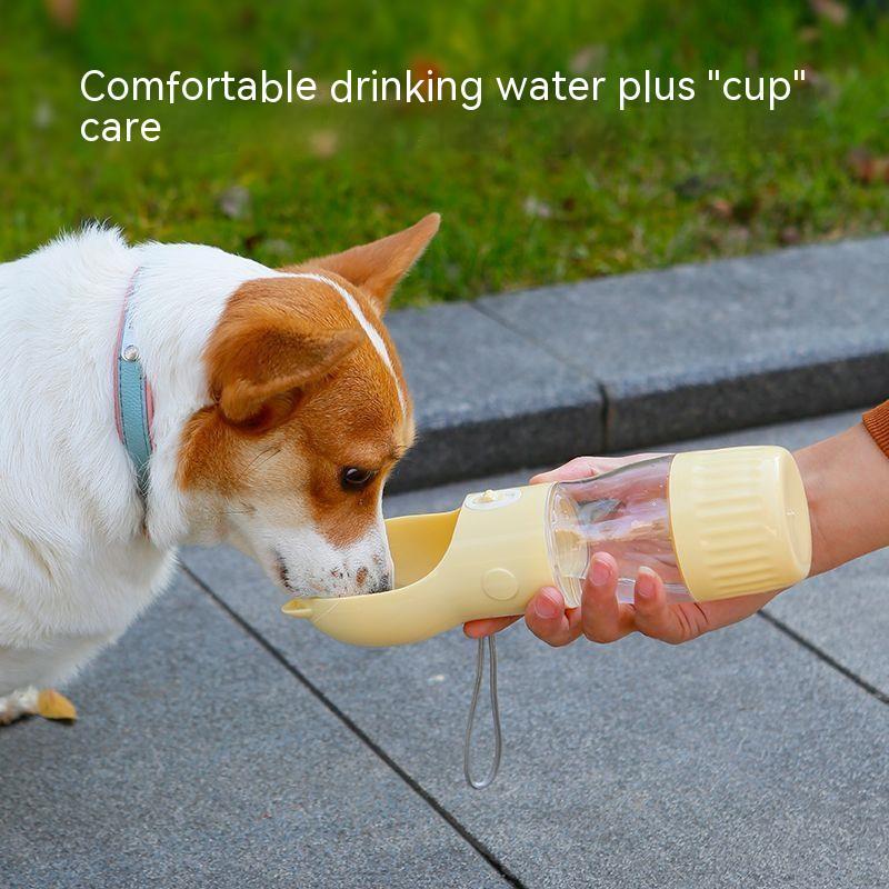 

Чашки для домашних животных Портативная чашка для фонтана Питьевая чашка для кошек и собак Товары для прогулок для домашних животных Путешествия Питьевая вода Чашка для еды с едой Высокая температура