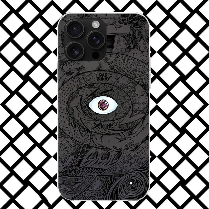 Bad Bunny X100pre Phone Case for iPhone 17 Air 16 16E 15 14 Plus 13 Mini 12 11 Pro Max 7 8 + SE 2020 Soft Cover Fundas 11 Pro Ma