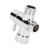 Shower Head Diverter Copper 7 8  Wall Mounted Hot and Cold Water Control Shower Arm Diverter Valve for Toilet Sink