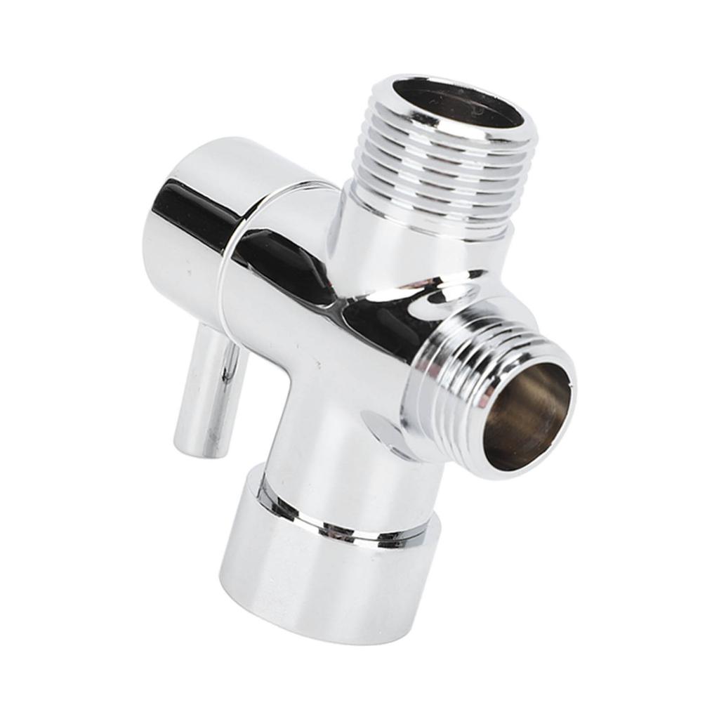 Shower Head Diverter Copper 7 8 Wall Mounted Hot and Cold Water Control Shower Arm Diverter Valve for Toilet Sink